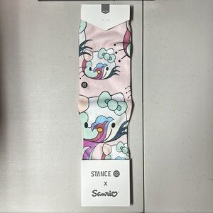 STANCE x Sanrio “Hello Kitty” Socks Sz. Small (5 - 7.5) NWT